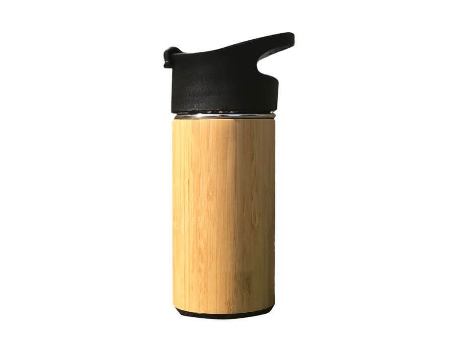 Thermos Becher - Bambus - 250 ml